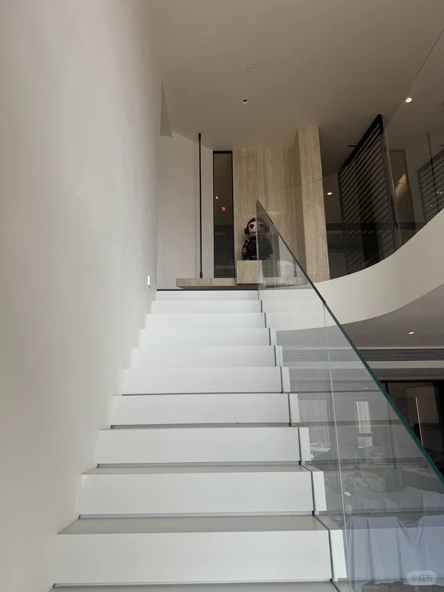Designer Toy Moment by the Stairs