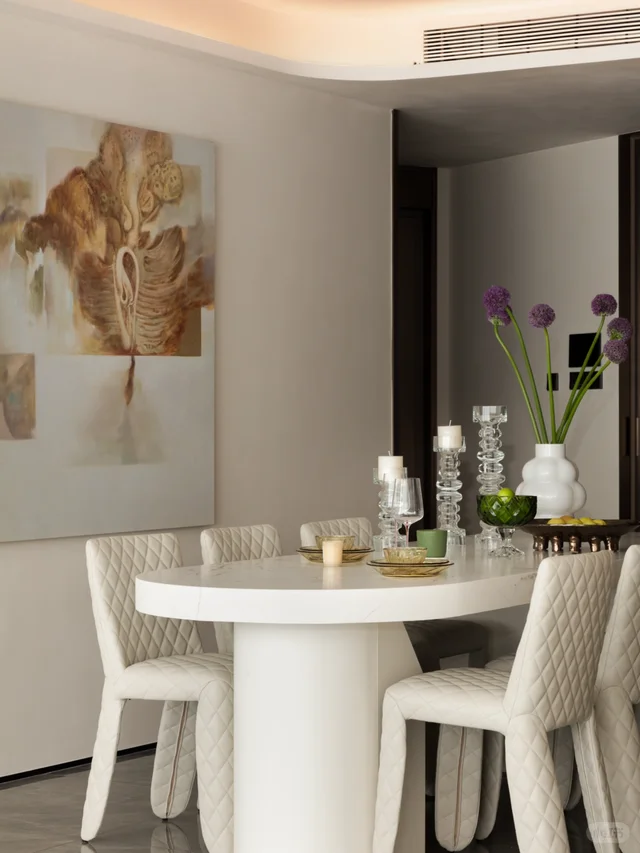 A Home Opened by Flowers Soft Decor
