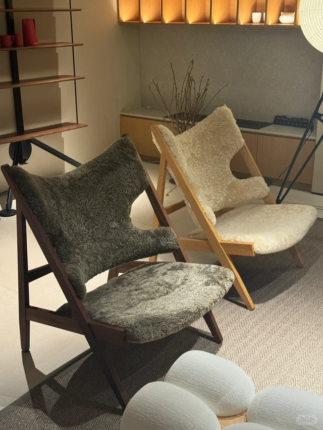 An Accent Chair Moment Living Room