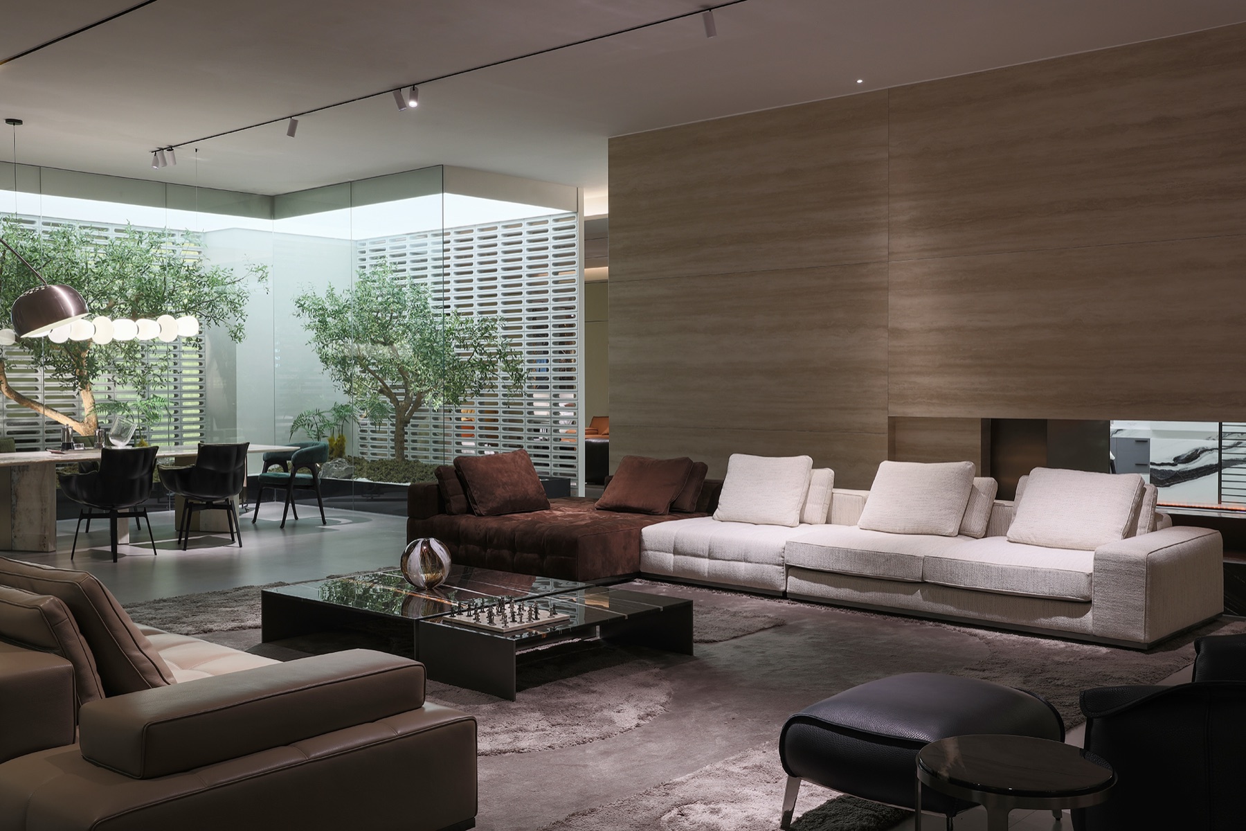 Dining and Kitchen showroom view
