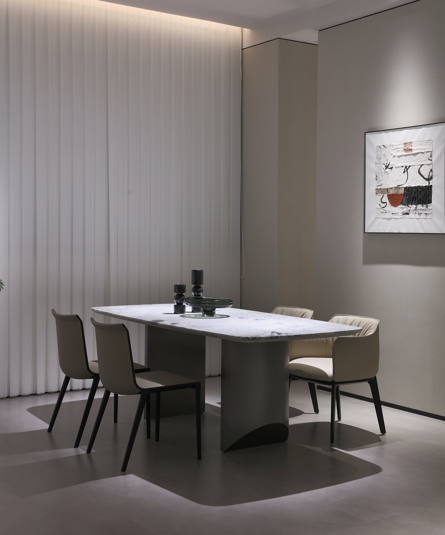 Open Kitchen space case